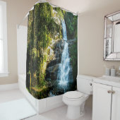 美しい滝のイメージ、地方 シャワーカーテン (インサイチュ)