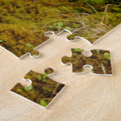 美しい滝の結婚提案パズル ジグソーパズル (側面)