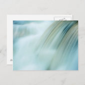 美しい滝はがき ポストカード (正面/裏面)