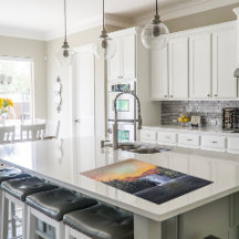 美しい滝アクリル絵画系