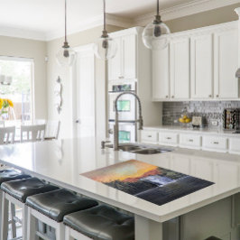 美しい滝アクリル絵画系 ジグソーパズル