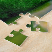 美しい滝 ジグソーパズル (側面)