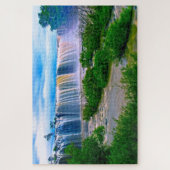 美しい滝 ジグソーパズル (縦)