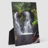 美しい滝 フォトプラーク (側面)