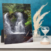 美しい滝 フォトプラーク (側面)