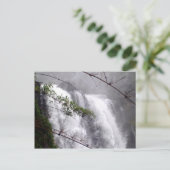 美しい滝 ポストカード (スタンド正面)