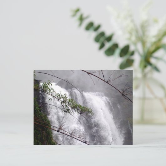 美しい滝 ポストカード (スタンド正面)