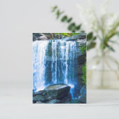 美しい滝 ポストカード (スタンド正面)