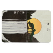美しい滝 マグネット (横)