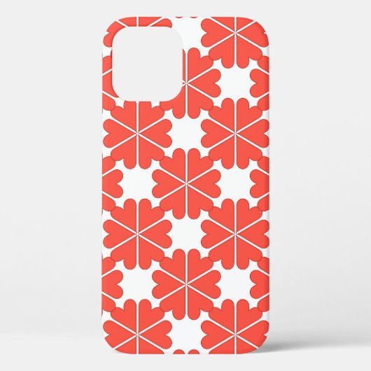 美しい漫画のグリーティングカードとカラフルフロー Case-Mate iPhoneケース (裏面)