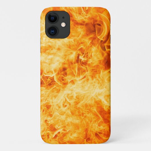 美しい火災iPhoneケース Case-Mate iPhoneケース (裏面)