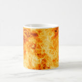 美しい火 コーヒーマグカップ (中央)