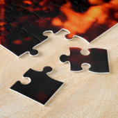 美しい火 ジグソーパズル (側面)