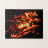 美しい火 ジグソーパズル (横)