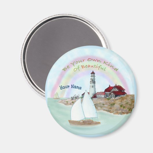 美しい灯台 マグネット (正面/裏面)