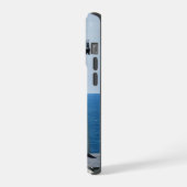 美しい灯台 iPhoneケース (左側面)