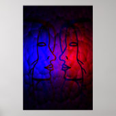 美しい灯 ポスター (正面)