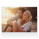 美しい灰色と黒の芸術的花RSVP (内部横(上))