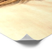 美しい灰色の野馬 ポスター (角)