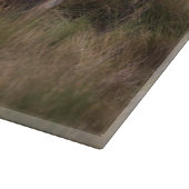 美しい灰色の馬 カッティングボード (角)