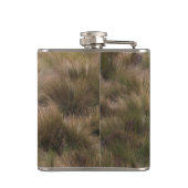 美しい灰色の馬 フラスク (裏面)