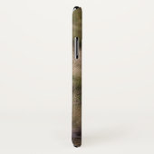 美しい灰色の馬 Case-Mate iPhoneケース (裏面/右)