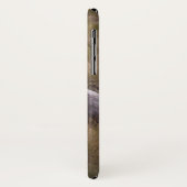 美しい灰色の馬 Case-Mate iPhoneケース (裏面/左)