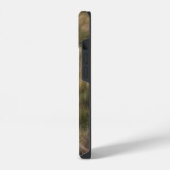 美しい灰色の馬 iPhoneケース (左側面)