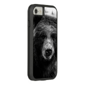 美しい灰色グマの写真 Case-Mate iPhoneケース (裏面/右)