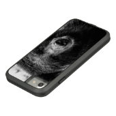 美しい灰色グマの写真 Case-Mate iPhoneケース (ボトム)