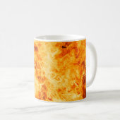 美しい炎 コーヒーマグカップ (正面右)