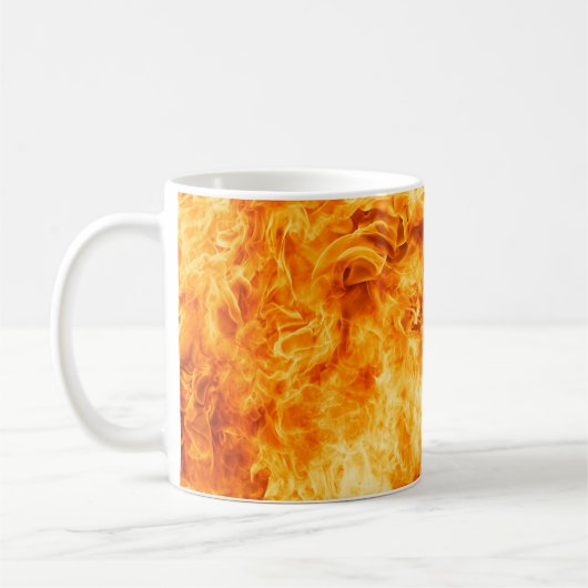 美しい炎 コーヒーマグカップ (左)