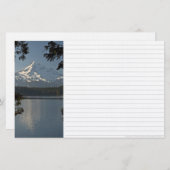 美しい無くなった湖の文房具 便箋 (正面/裏面)