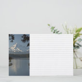 美しい無くなった湖の文房具 便箋 (スタンド正面)