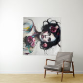 美しい無秩序な女性 タペストリー (インサイチュ(横))