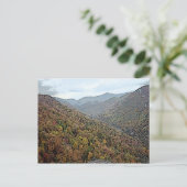 美しい煙突のロックポストカード ポストカード (スタンド正面)