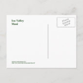 「美しい照明IOA VALLEY, MAUI」 ポストカード (裏面)