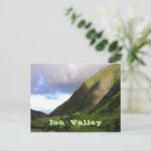 「美しい照明IOA VALLEY, MAUI」 ポストカード (スタンド正面)