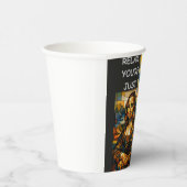 美しい熱夢 紙コップ (右)