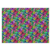 美しい熱帯の花 テーブルクロス (正面(横))