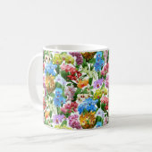 美しい熱帯の花 - ラン コーヒーマグカップ (正面左)