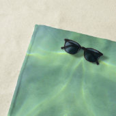 美しい熱帯アクアマリン水 ビーチタオル (インサイチュ)