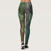 美しい熱帯エレガントの離れ |レギンス レギンス (裏面)