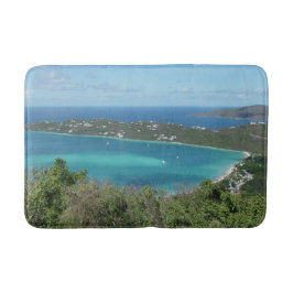 美しい熱帯カリブのビーチパラダイス写真 バスマット