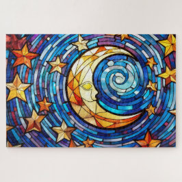 美しい熱帯ステンドグラスアートパズル ジグソーパズル