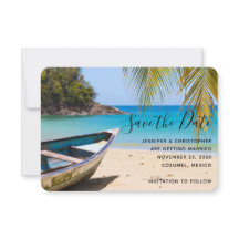 美しい熱帯ビーチとボート