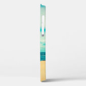 美しい熱帯ビーチと海の風景の旅  Case-Mate iPhoneケース (裏面 / 左)