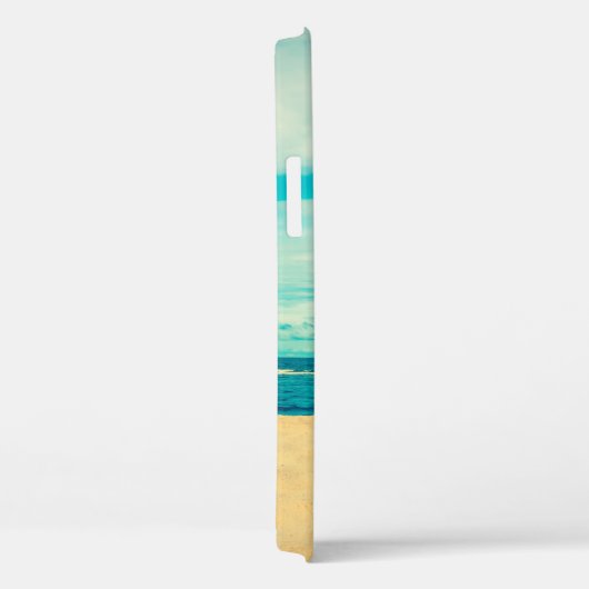 美しい熱帯ビーチと海の風景の旅  Case-Mate iPhoneケース (裏面 / 右)