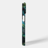 美しい熱帯ビーチイラストレーション Case-Mate iPhoneケース (裏面 / 右)