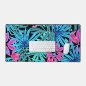 美しい熱帯フローラデザイン – デスクマット (キーボード&マウス)